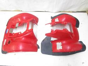 35004-1184-6l Kawasaki 88 Bayou Klf 185 Front Rear Fenders Plastics 1988