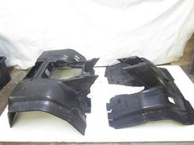 35004-1381-6d Kawasaki 1993-1999 Klf 400 Bayou 4x4 Fenders Front Rear