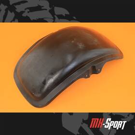 35004-4002-6d Kawasaki 81-83 1982 Klt200 Klt 200 Oem Front Wheel Cover Black Fender Plastic