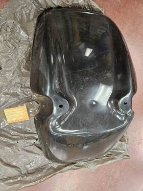 Kawasaki 35004-4005-6d New Oem Front Fender Fits 83 Lt200/klt200 And 84 Klt200