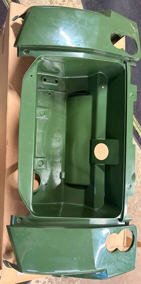 Kawasaki 35004009642s 2015-2027 Mule 4000 4010 Front Fender Green 35004-0096-42s