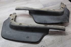 35019-1134 Kawasaki 1985 Bayou 185 Klf185a Rear Back Left Right Mud Flaps Guards Fender