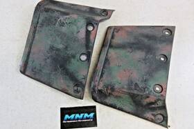 35019-1219 Kawasaki 89-94 Bayou 300 4x4 Genuine Rear Fender Mud Guard Extender Flap Flares
