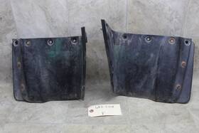 35019-1235 Kawasaki 90-97 Bayou 300 4x4 Rear Left Right Mud Splash Heel Guards See Pics