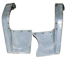 35019-1299-rg Kawasaki 35019-1298-rg 1993 Bayou 400 Rear Flaps Gray Oem# And