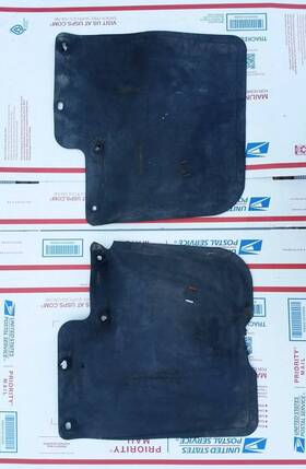 35019-1321-6z Kawasaki Lakota 300 Fender Rear Splash Guard Mud Flap 35019-1321 Oem Atv Quad