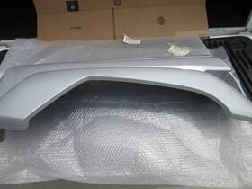 35023-0131-f2 Kawasaki Oem Fender-rear Rr Rh Silver