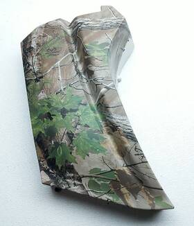 Kawasaki 35023-0372-42h 2021-2024 Krf800 Teryx Oem Rear Lh Camouflage Fender
