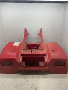 35023-1594-6l Kawasaki 2000 Bayou 220 Oem Red Rear Fender B4463 W Taillights