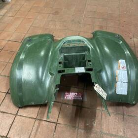 35023-1579-6a Kawasaki 35023-179-6a Fender Rear Green # 2000 Prairie 300 4x4 Pick Up Only