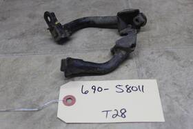 35063-0044 Kawasaki 04-09 Kfx700 Oem Rear Back Fender Mud Guard Brackets Mounts See Pics