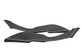 Kawasaki 36001-0096-6z 08 Versys 650 Side Covers Panels Fenders Left And Right Kle650a