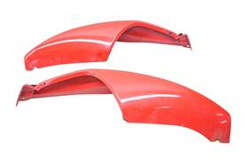 36040-0064-234 Kawasaki 08 Versys 650 Tail Covers Left And Right Kle650