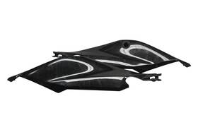 36041-0037-660 Kawasaki 23 Z400 Abs Side Covers Panels Fenders Left And Right Er400d