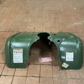 38004-1378-6a Kawasaki Fender Front # 2000 Prairie 300 Atv 4x4 Pick Up Only