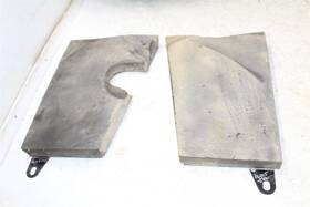 39156-1301 Kawasaki 2002 Mule 2510 Diesel 4x4 Rear Side Covers With Foam Pads Left Right