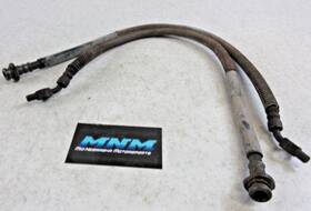 43059-1443 Kawasaki 89-94 Bayou 300 4x4 Genuine Front Caliper Hydraulic Brake Line Hose Set