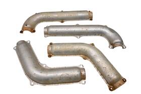 49107-0771 Kawasaki 23 Mule Pro-dxt Eps 4x4 Front And Rear Upper Lower Exhaust Covers