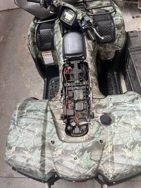 49462-48562 Kawasaki 2005 Brute Force 750 Camo Camouflage Plastic Set Fenders Front Back 06