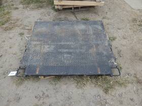 53029-0346 Kawasaki Mule Pro-fxt Ranch 16 Carrier Base 52378