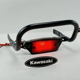 55020-1704 Kawasaki 250 Mojave 87-04 Oem Rear Grab Bar Handle Tail Brake Light