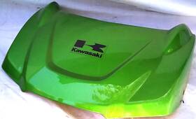 59441-0015-57a Kawasaki Brute Force 750 Handlebar Metallic Green Front Cover