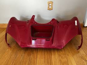 60100-prb3-9000 Kawasaki Brute Force Front Fender Part Number 60100 Prb3 9000