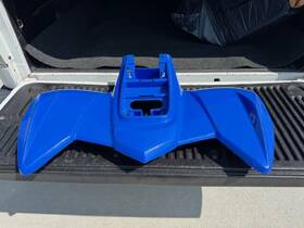80100-pva3-m000 Kawasaki Blue Oem Rear Fender Splash Mud Guard