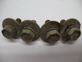 92001-1764 Kawasaki 1984 Prairie Klt250 Klt 250 C Front Fender Bolts