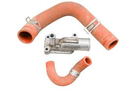 92005-0899 Kawasaki 23 Teryx Krx 1000 Se Cylinder Cooling Fitting Cover And Hoses