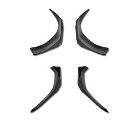 99994-2137 Kawasaki New 2026 Teryx 4/5 H2 Wide Fender Flare Kit