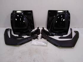 99999-0593 Kawasaki New Oem 15-17 Teryx Sport Sxs16 Floor Cover Guard Kit #gz13