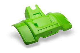 Tecate3 Kawasaki Kxt 250 84 85 Tecate 3 Green Low Profile Plastic Rear Fender
