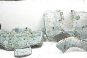 Psn00973 Kawasaki Brute Force 650 Sa 06 Fender Set Front Rear Camo 48120