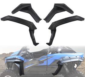 Kawaski 99994-1324 20-26 Kawasaki Teryx Krx 1000 Wide Extended Fender Flare Kit