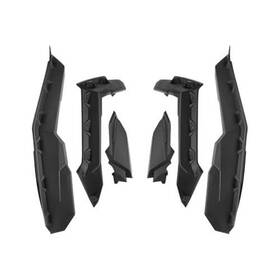B0103-00201rd Kemimoto X3 Fender Flares Extended Front And Rear Mud Guards For Can-am Maverick