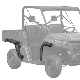 B0103-01001bk Kemimoto Fender Flares For Can-am Defender Hd5 Hd8 Hd10 Max 2016-2026 Mud Guards