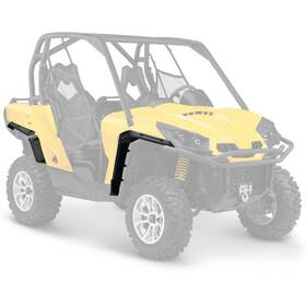 B0103-01701bk Kemimoto Can-am Commander Heavy Duty Fender Flares By -