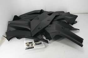 B0103-03401bk Kemimoto Utv Wide Fender Flare For Select Kawasaki Teryx Krx 1000 2020-2023