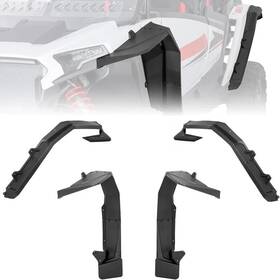 B0103-03603-bk Kemimoto 24 Polaris Rzr Xp 1000 Extended 8.5 Inch Fender Flares 4pcs