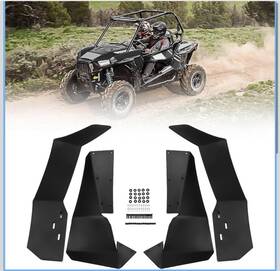 Km1ftvff001 Kemimoto Rzr Mud Flaps Fender Flares 900 1000 Trail S 2015-2023 Set