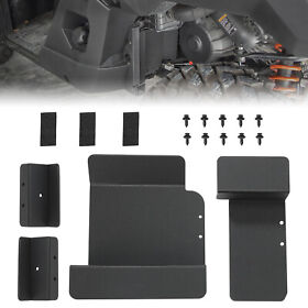B0103-03101bk Kemimoto Rear Mud Guards Guard Fender For Polaris Ranger Xp 1000 Crew 2017-2023