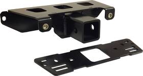 2198-k792974-utv Kfi Products 2 Inch Front Receiver For 2013-2015 Polaris Ranger 900 Xp Eps Le Utv
