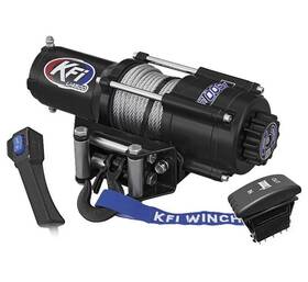 U45-r2 Kfi Utv Series 4500 Lb Winch