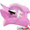 Mai-17790 Kfx80 Maier Mfg Kawasaki Suzuki Lt80 Quadsport Rear Fender Pink