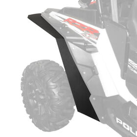 175404 Kimpex Mud Guard Kit Black