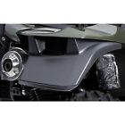 63300-31830 Kingquad 750 Suzuki Black Rear 05-14 500 Guards- Mud