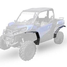 Vpmgbrp3u5 Kiwi Master Fender Flares Can-am Commander 2021 2026 Mud Guards Set