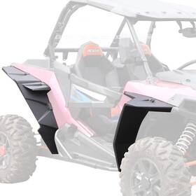 Vpmgrzrlu4 Kiwi Master 8.5 Inch Full Coverage Fender Flares For 2014-2023 Polaris Rzr Xp/4