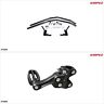 Kk00001891 2 Kimpex Fender Guards Kit Black Honda Rancher 882834470118